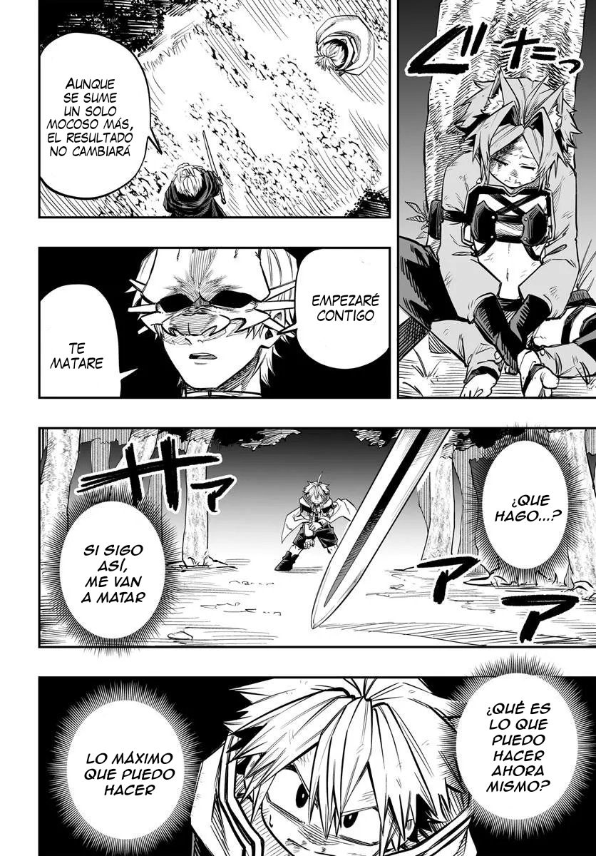 Yōheidan no Aishigo: Shinikake Koji wa Saikyō Shishō-tachi ni Sodaterareru Capitulo 14 página 24