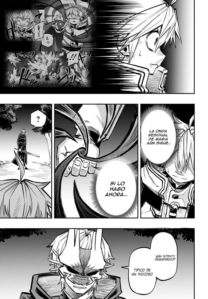 Yōheidan no Aishigo: Shinikake Koji wa Saikyō Shishō-tachi ni Sodaterareru Capitulo 14 página 25