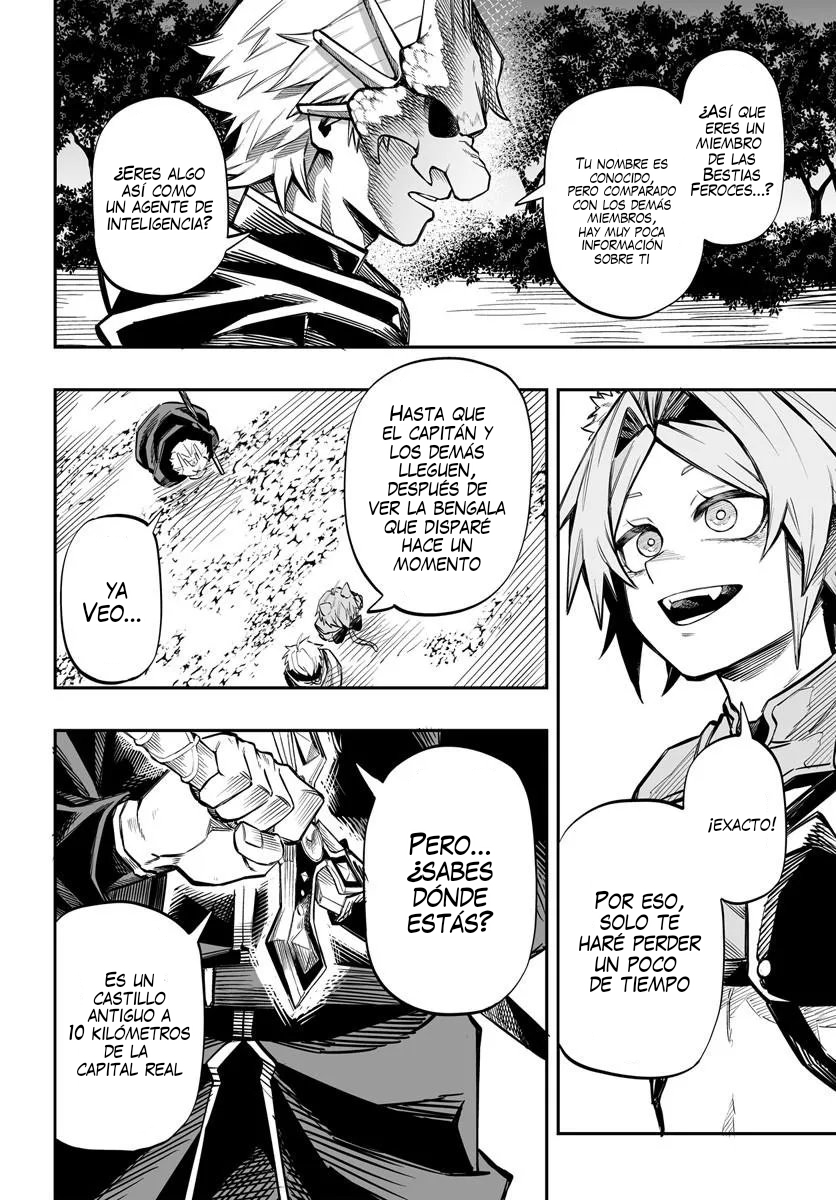 Yōheidan no Aishigo: Shinikake Koji wa Saikyō Shishō-tachi ni Sodaterareru Capitulo 14 página 3