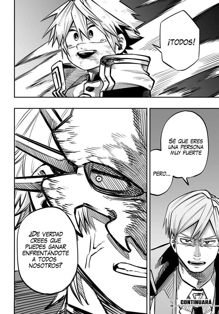 Yōheidan no Aishigo: Shinikake Koji wa Saikyō Shishō-tachi ni Sodaterareru Capitulo 14 página 31