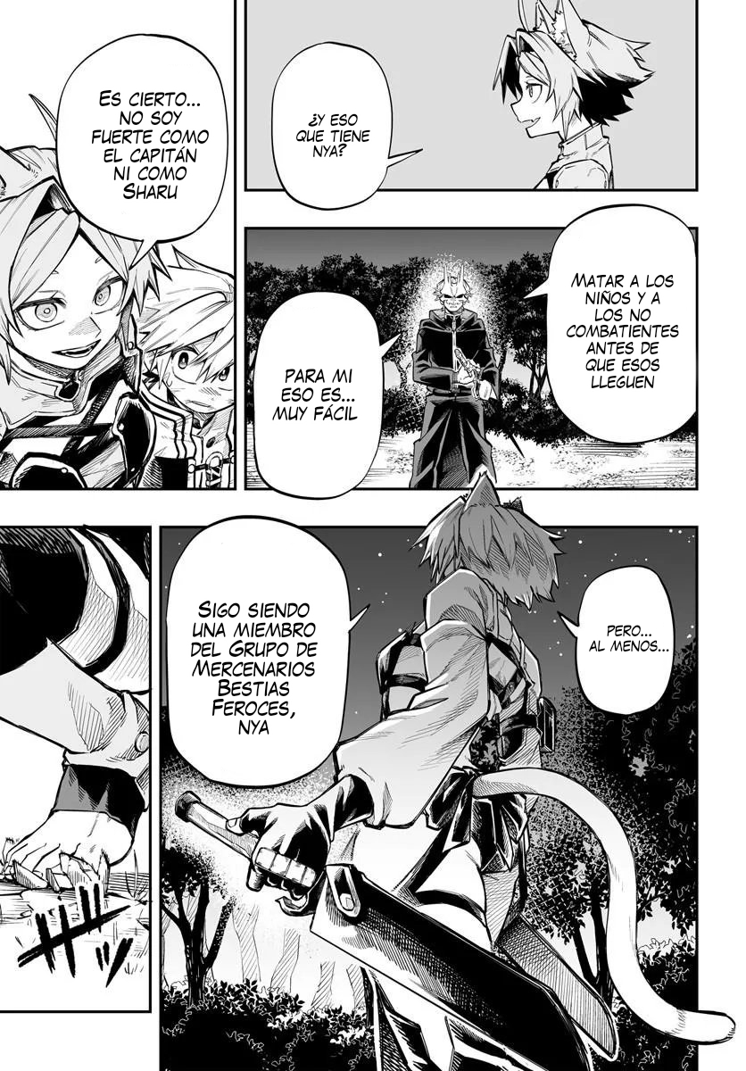 Yōheidan no Aishigo: Shinikake Koji wa Saikyō Shishō-tachi ni Sodaterareru Capitulo 14 página 4