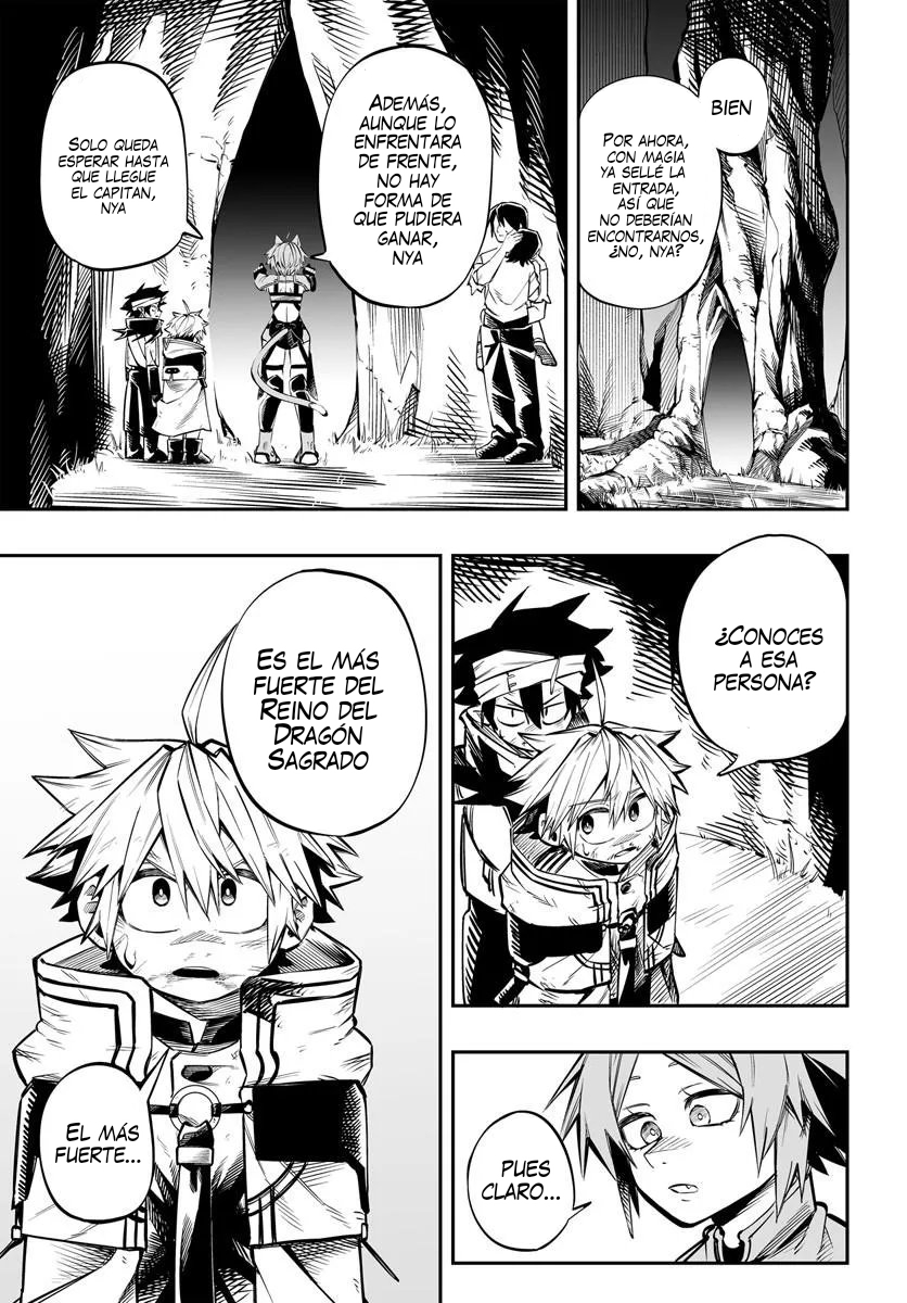 Yōheidan no Aishigo: Shinikake Koji wa Saikyō Shishō-tachi ni Sodaterareru Capitulo 14 página 8