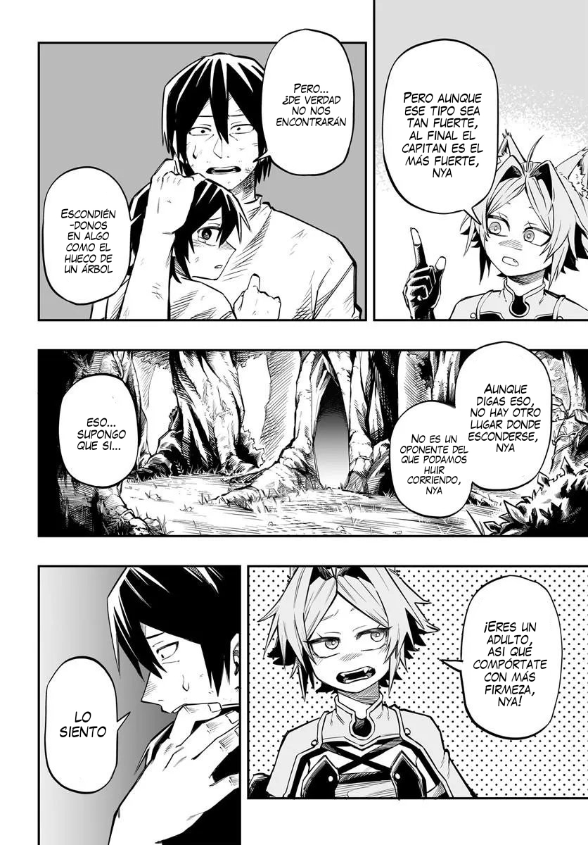 Yōheidan no Aishigo: Shinikake Koji wa Saikyō Shishō-tachi ni Sodaterareru Capitulo 14 página 9