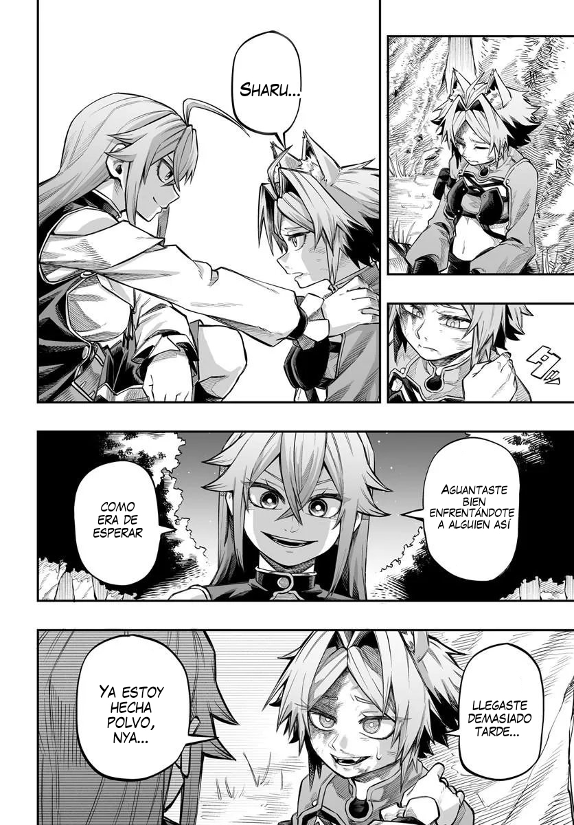 Yōheidan no Aishigo: Shinikake Koji wa Saikyō Shishō-tachi ni Sodaterareru Capitulo 15 página 12