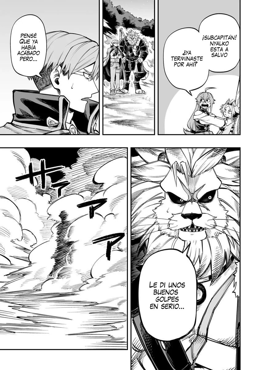 Yōheidan no Aishigo: Shinikake Koji wa Saikyō Shishō-tachi ni Sodaterareru Capitulo 15 página 13