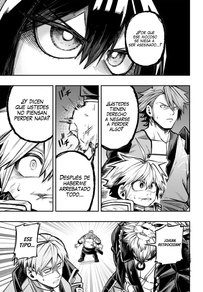 Yōheidan no Aishigo: Shinikake Koji wa Saikyō Shishō-tachi ni Sodaterareru Capitulo 15 página 15