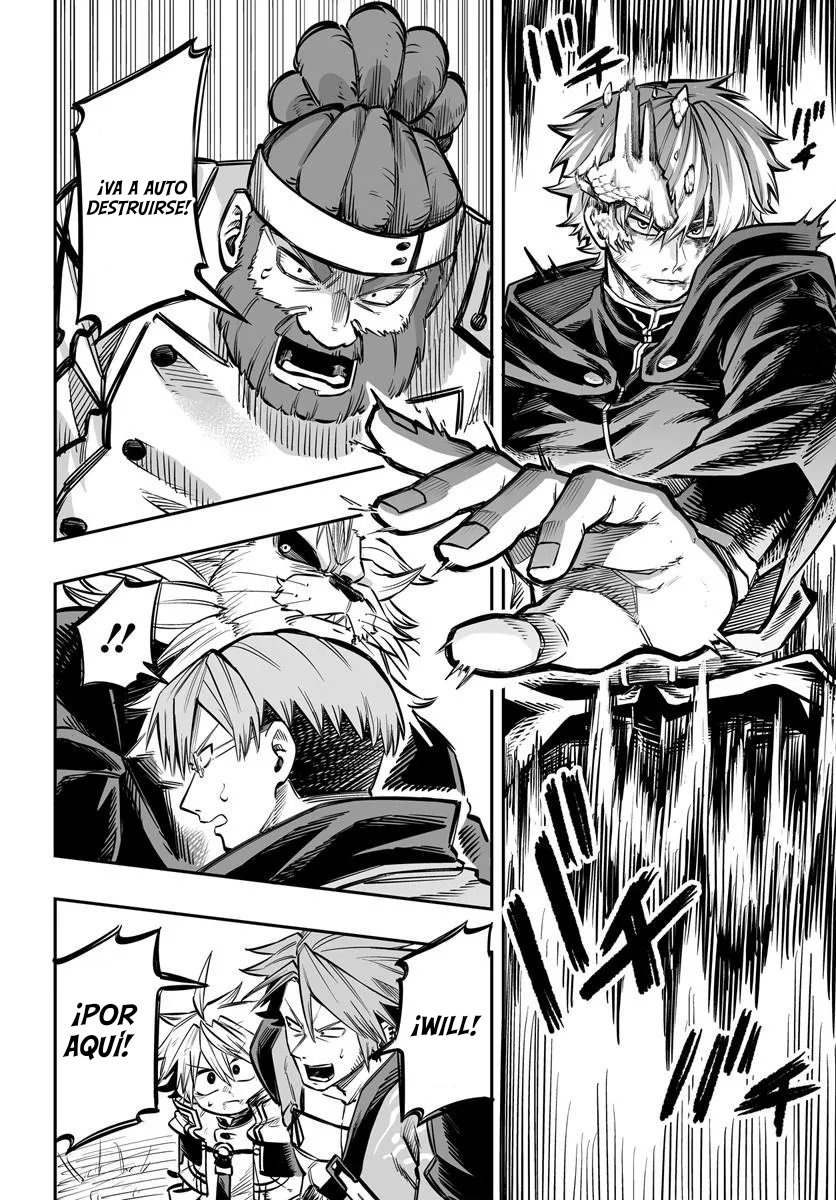 Yōheidan no Aishigo: Shinikake Koji wa Saikyō Shishō-tachi ni Sodaterareru Capitulo 15 página 16