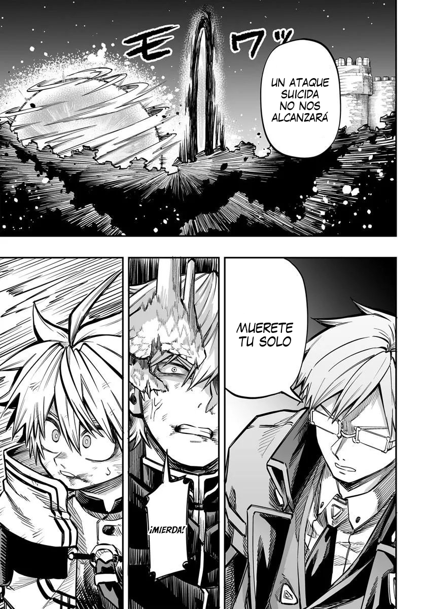 Yōheidan no Aishigo: Shinikake Koji wa Saikyō Shishō-tachi ni Sodaterareru Capitulo 15 página 19