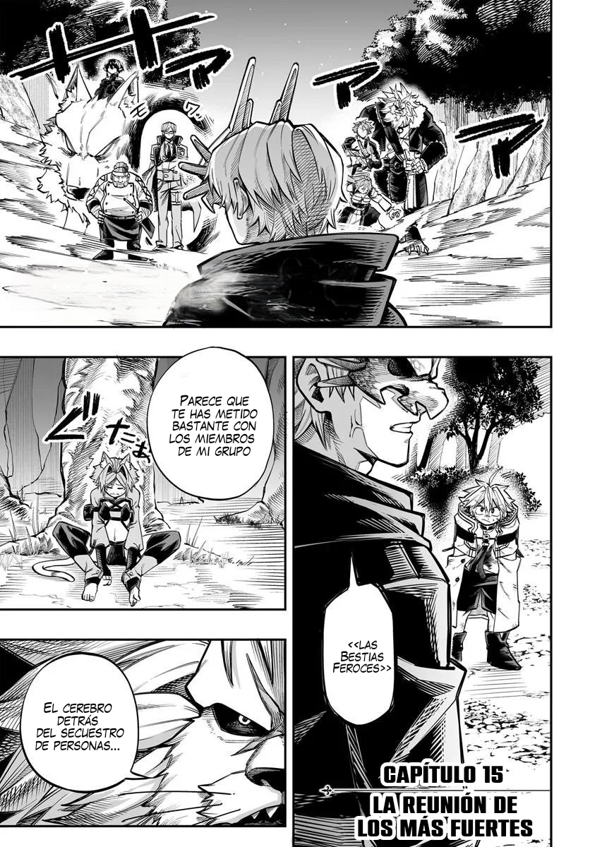 Yōheidan no Aishigo: Shinikake Koji wa Saikyō Shishō-tachi ni Sodaterareru Capitulo 15 página 2