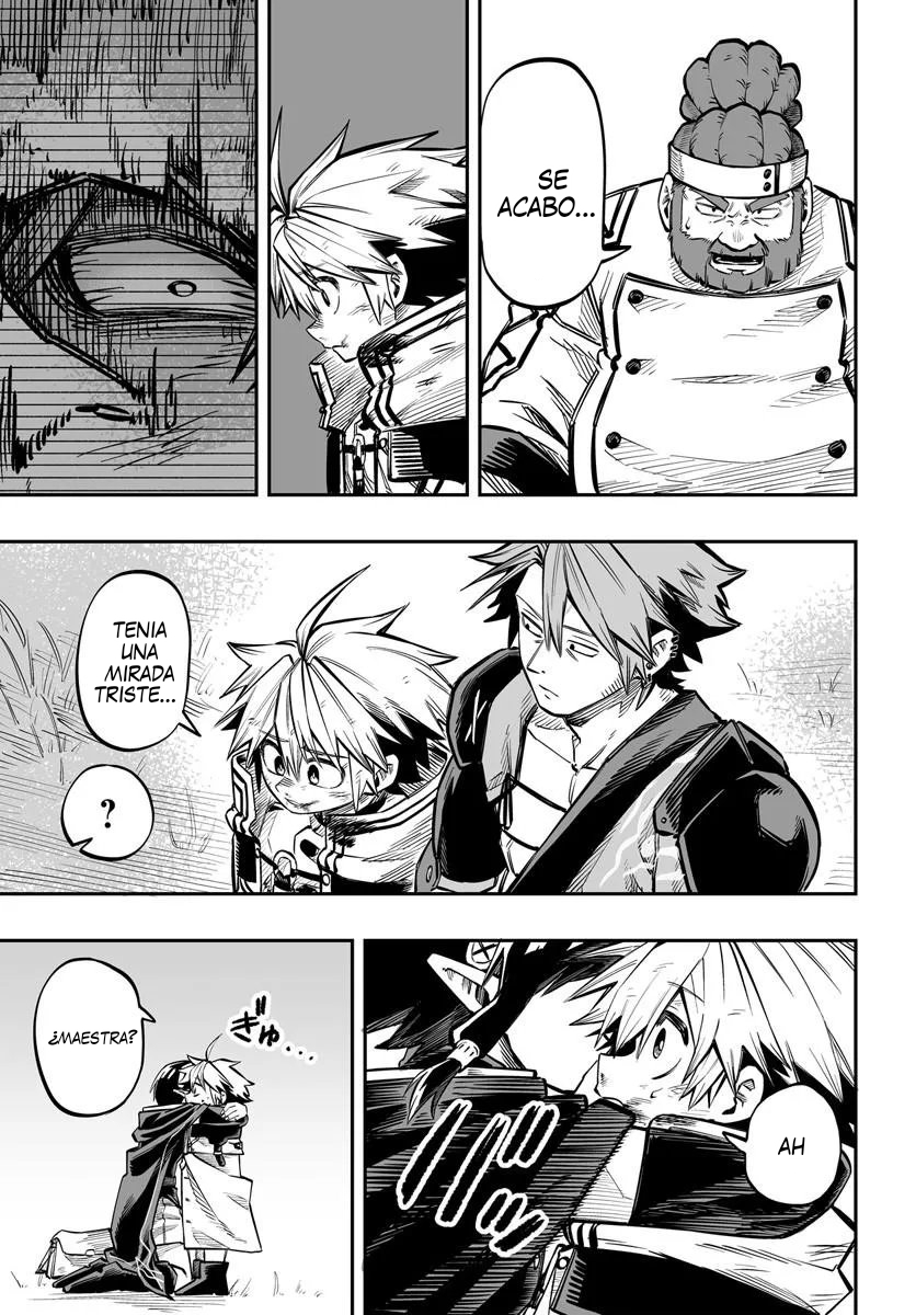 Yōheidan no Aishigo: Shinikake Koji wa Saikyō Shishō-tachi ni Sodaterareru Capitulo 15 página 23
