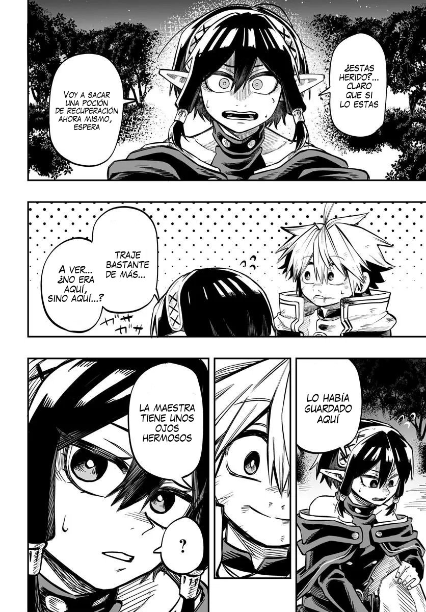 Yōheidan no Aishigo: Shinikake Koji wa Saikyō Shishō-tachi ni Sodaterareru Capitulo 15 página 24