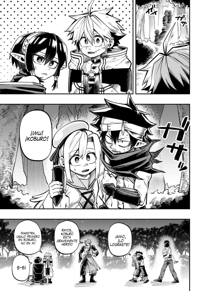 Yōheidan no Aishigo: Shinikake Koji wa Saikyō Shishō-tachi ni Sodaterareru Capitulo 15 página 25