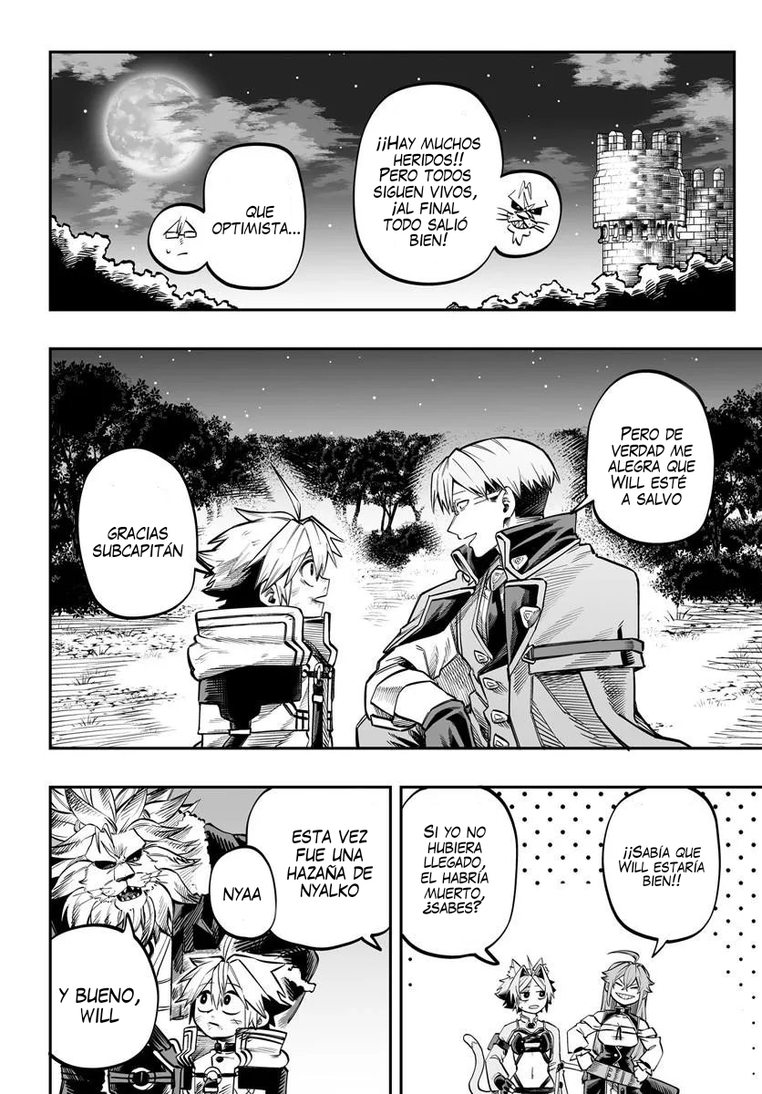 Yōheidan no Aishigo: Shinikake Koji wa Saikyō Shishō-tachi ni Sodaterareru Capitulo 15 página 26