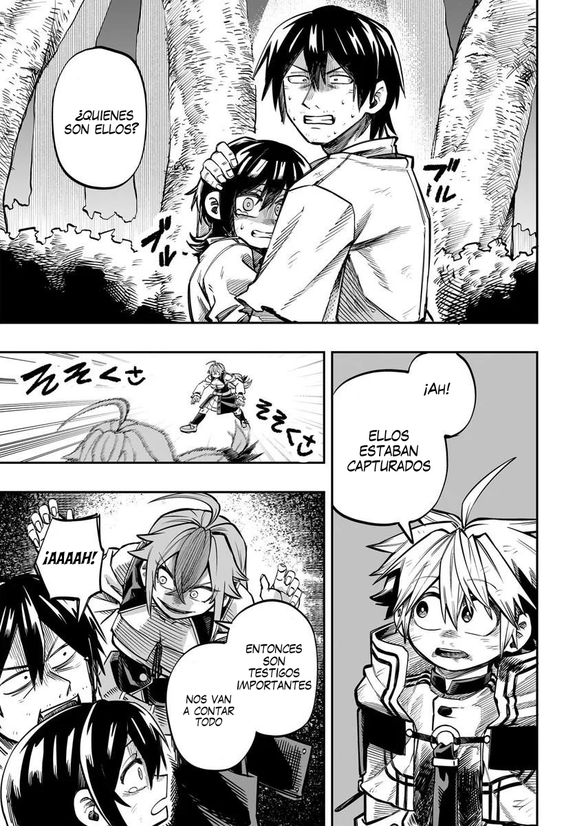 Yōheidan no Aishigo: Shinikake Koji wa Saikyō Shishō-tachi ni Sodaterareru Capitulo 15 página 27