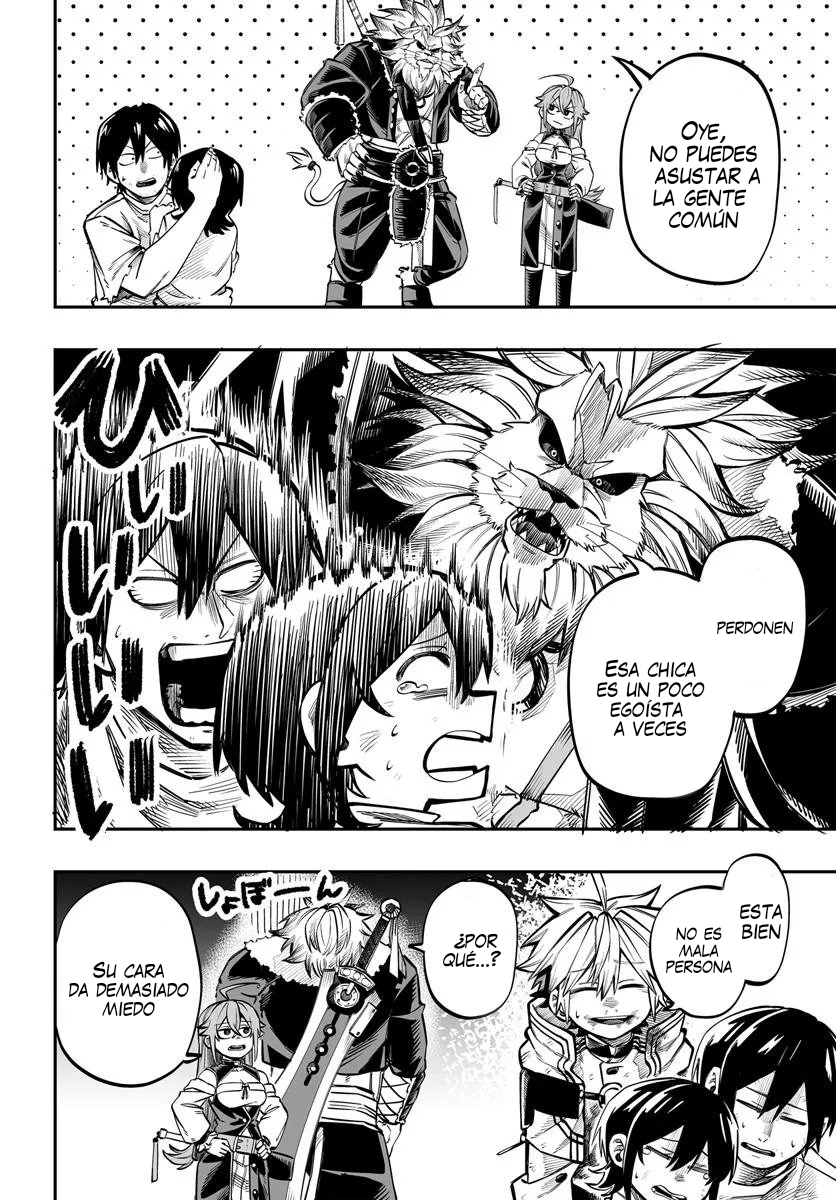 Yōheidan no Aishigo: Shinikake Koji wa Saikyō Shishō-tachi ni Sodaterareru Capitulo 15 página 28