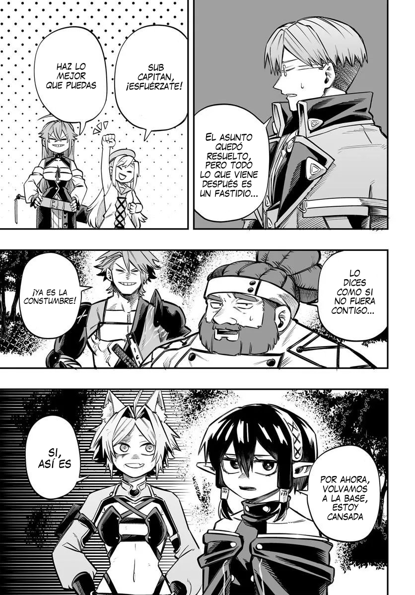 Yōheidan no Aishigo: Shinikake Koji wa Saikyō Shishō-tachi ni Sodaterareru Capitulo 15 página 29