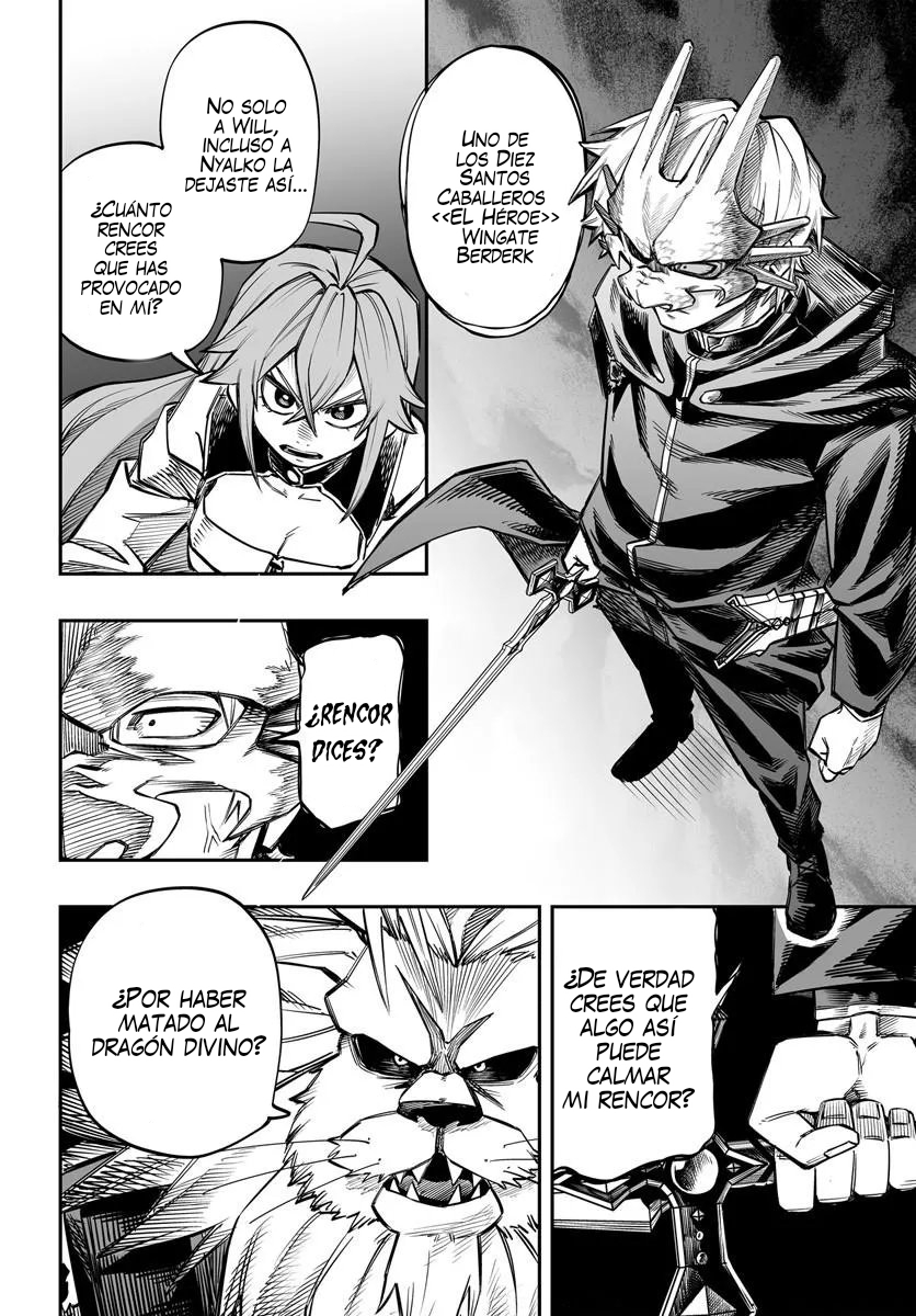 Yōheidan no Aishigo: Shinikake Koji wa Saikyō Shishō-tachi ni Sodaterareru Capitulo 15 página 3