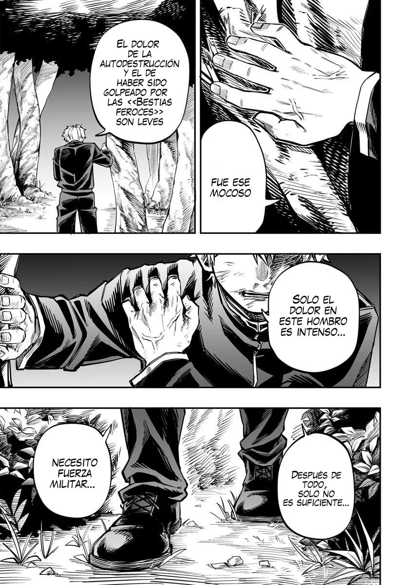 Yōheidan no Aishigo: Shinikake Koji wa Saikyō Shishō-tachi ni Sodaterareru Capitulo 15 página 31