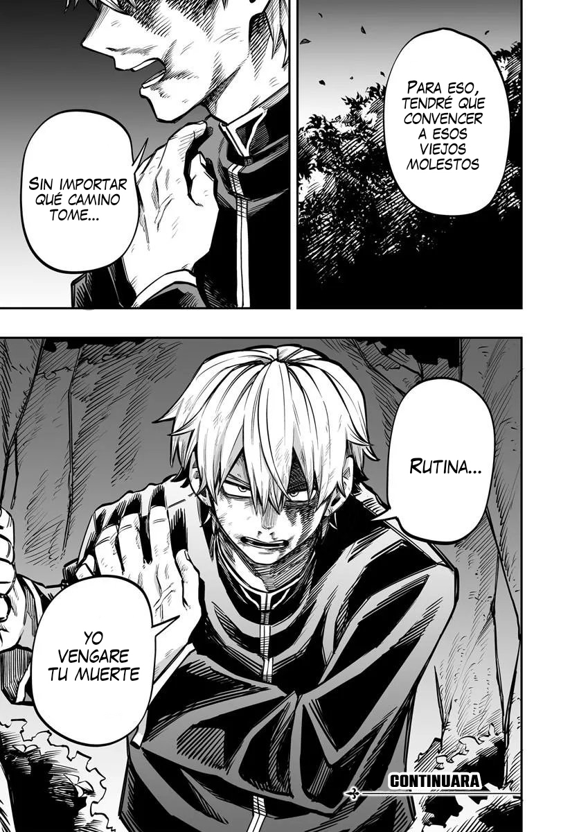 Yōheidan no Aishigo: Shinikake Koji wa Saikyō Shishō-tachi ni Sodaterareru Capitulo 15 página 32