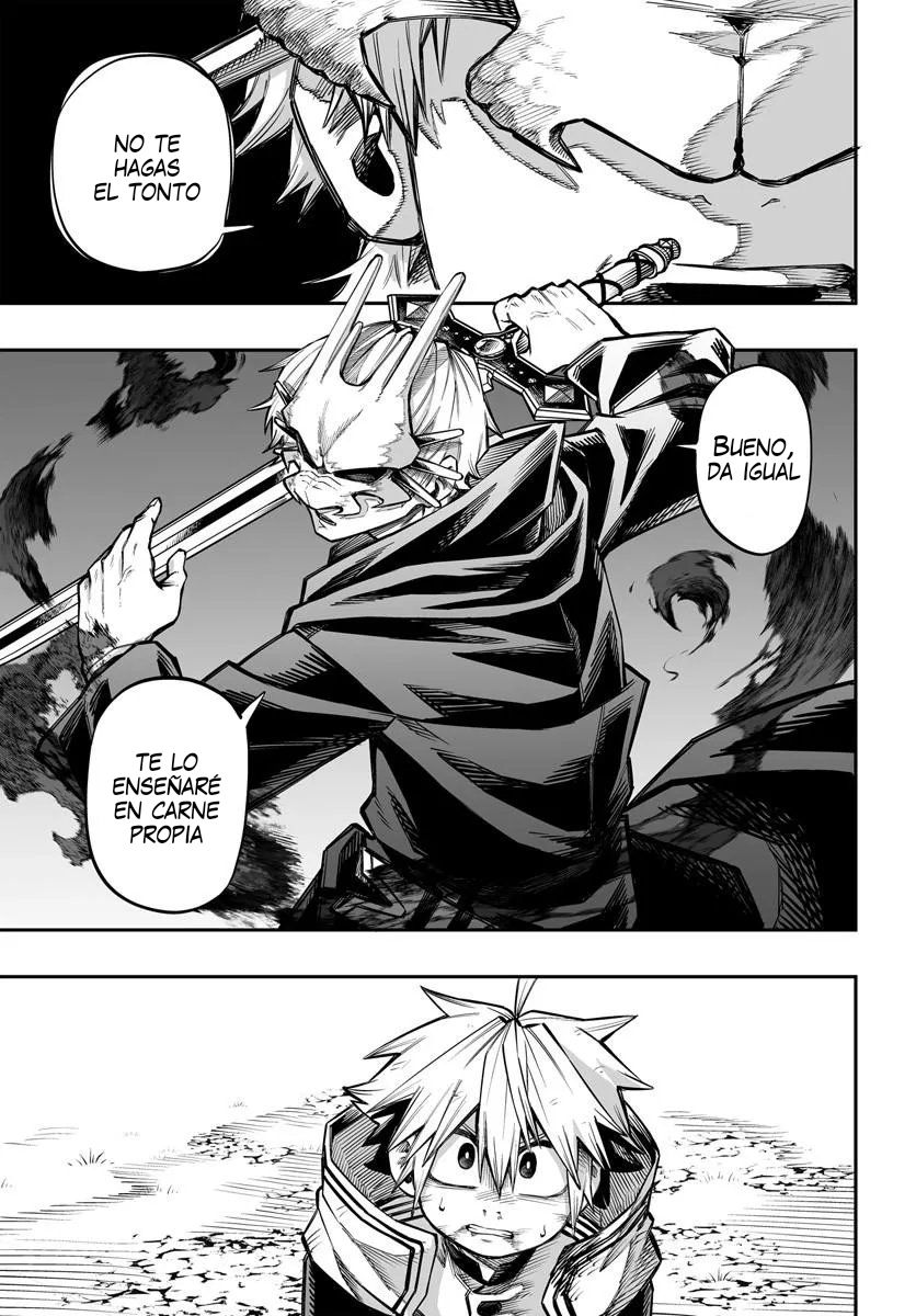 Yōheidan no Aishigo: Shinikake Koji wa Saikyō Shishō-tachi ni Sodaterareru Capitulo 15 página 4