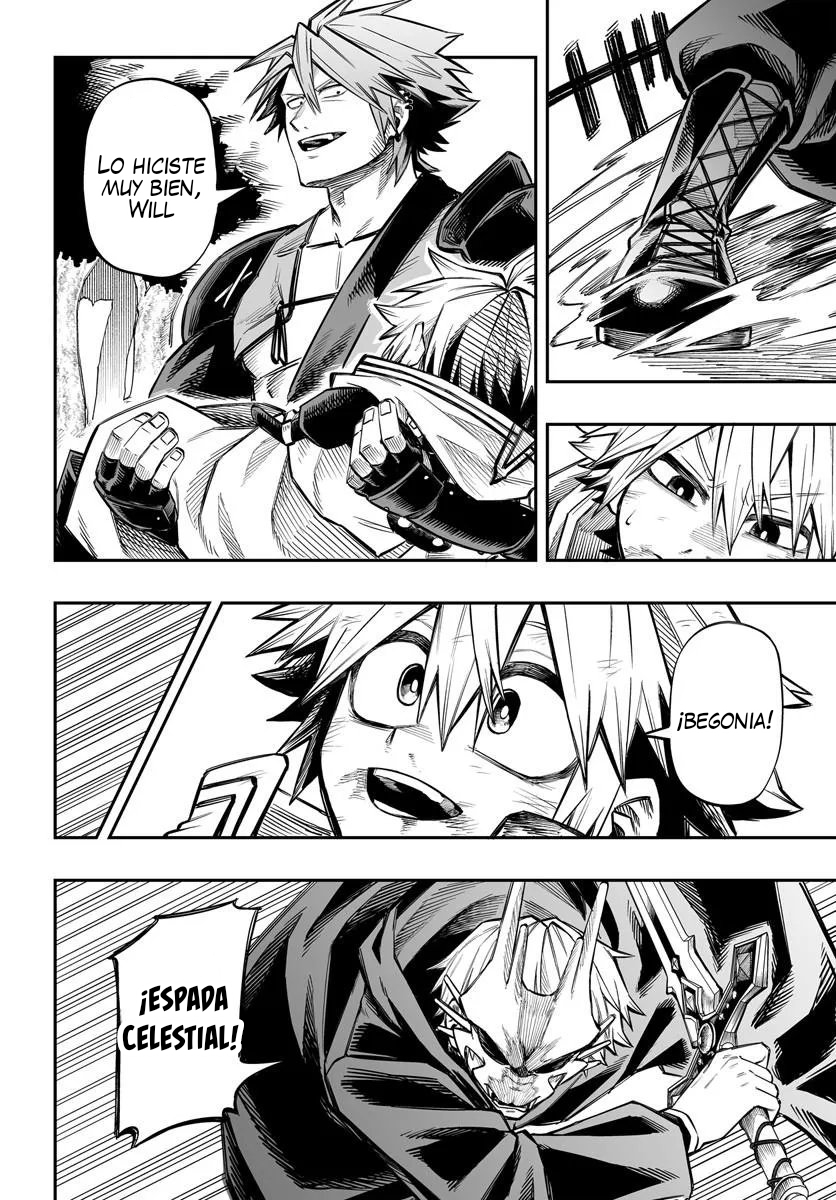 Yōheidan no Aishigo: Shinikake Koji wa Saikyō Shishō-tachi ni Sodaterareru Capitulo 15 página 7