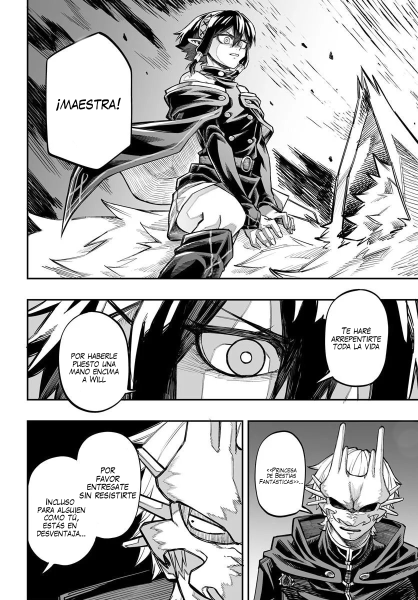 Yōheidan no Aishigo: Shinikake Koji wa Saikyō Shishō-tachi ni Sodaterareru Capitulo 15 página 9