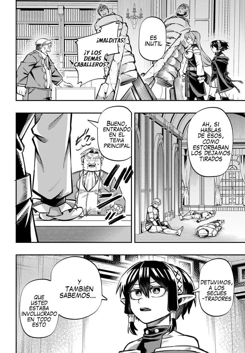 Yōheidan no Aishigo: Shinikake Koji wa Saikyō Shishō-tachi ni Sodaterareru Capitulo 16 página 11