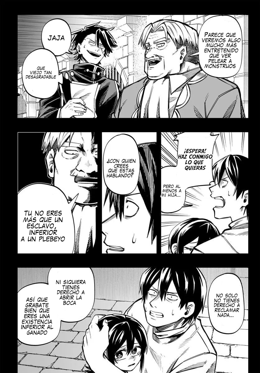 Yōheidan no Aishigo: Shinikake Koji wa Saikyō Shishō-tachi ni Sodaterareru Capitulo 16 página 13