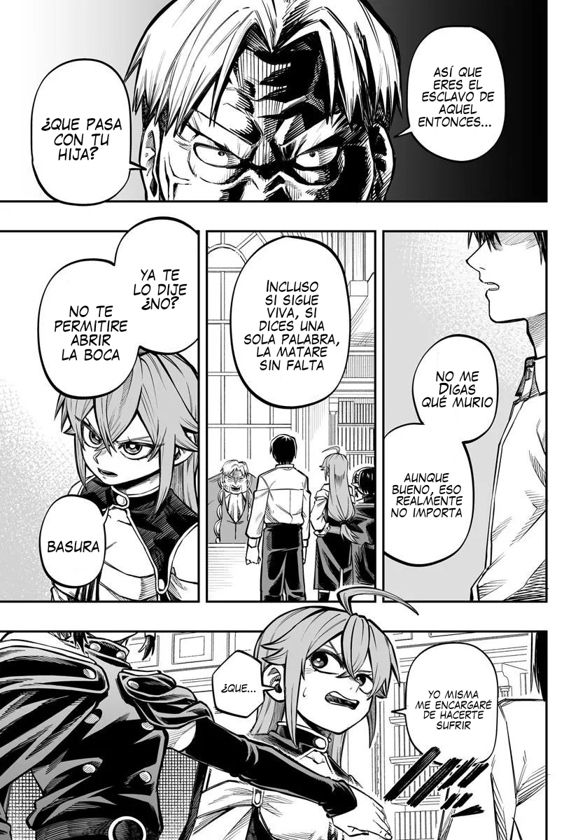 Yōheidan no Aishigo: Shinikake Koji wa Saikyō Shishō-tachi ni Sodaterareru Capitulo 16 página 14