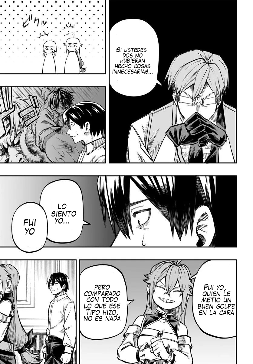 Yōheidan no Aishigo: Shinikake Koji wa Saikyō Shishō-tachi ni Sodaterareru Capitulo 16 página 18