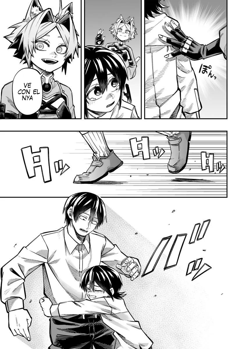 Yōheidan no Aishigo: Shinikake Koji wa Saikyō Shishō-tachi ni Sodaterareru Capitulo 16 página 20