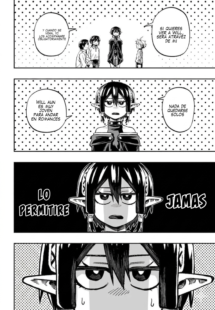 Yōheidan no Aishigo: Shinikake Koji wa Saikyō Shishō-tachi ni Sodaterareru Capitulo 16 página 25