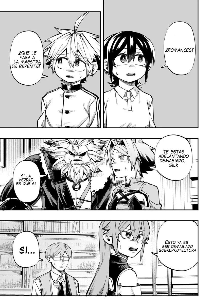Yōheidan no Aishigo: Shinikake Koji wa Saikyō Shishō-tachi ni Sodaterareru Capitulo 16 página 26