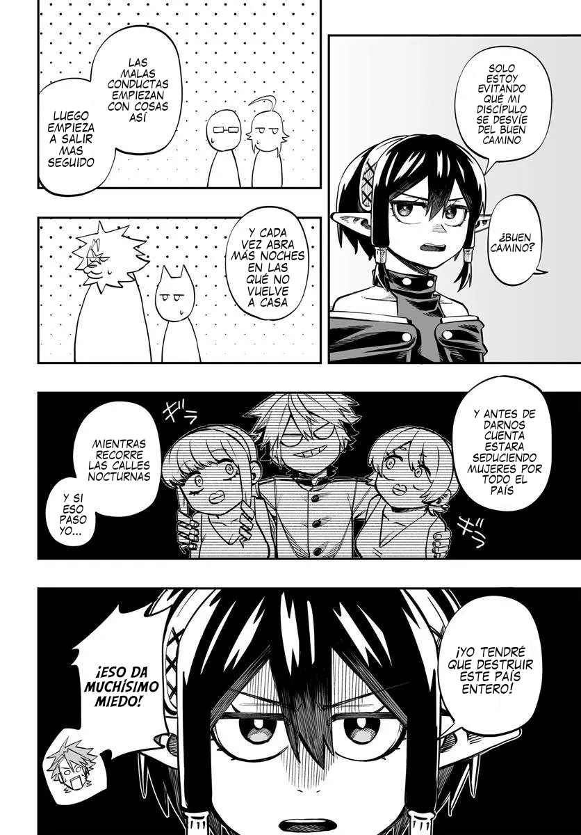 Yōheidan no Aishigo: Shinikake Koji wa Saikyō Shishō-tachi ni Sodaterareru Capitulo 16 página 27
