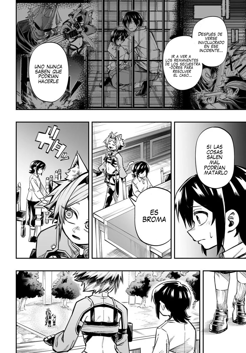Yōheidan no Aishigo: Shinikake Koji wa Saikyō Shishō-tachi ni Sodaterareru Capitulo 16 página 3