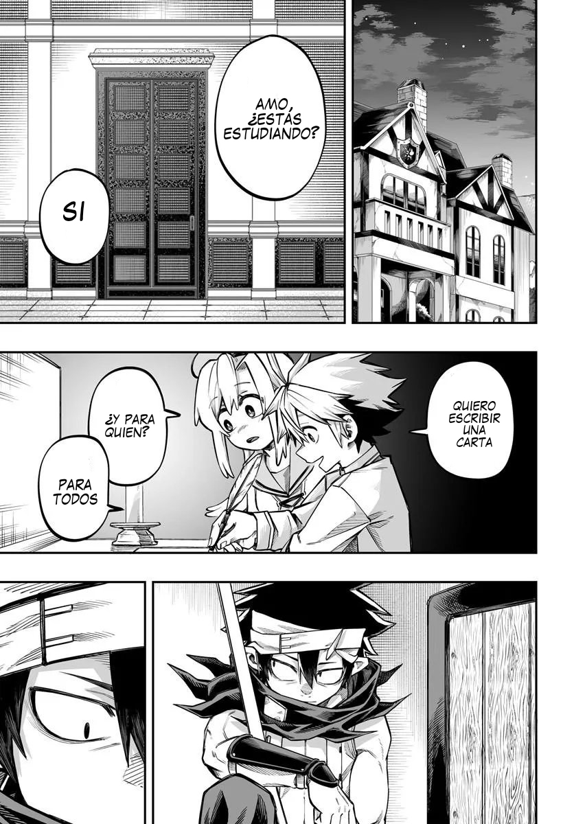 Yōheidan no Aishigo: Shinikake Koji wa Saikyō Shishō-tachi ni Sodaterareru Capitulo 16 página 30