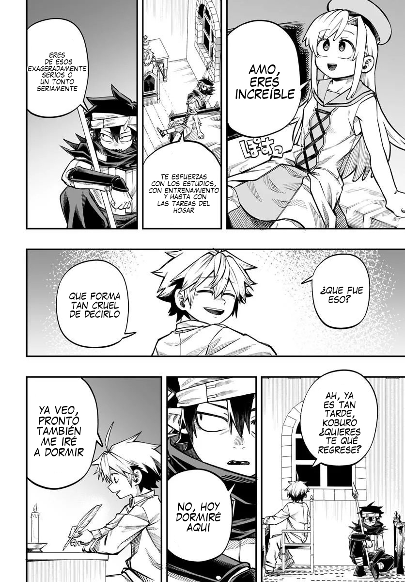 Yōheidan no Aishigo: Shinikake Koji wa Saikyō Shishō-tachi ni Sodaterareru Capitulo 16 página 31