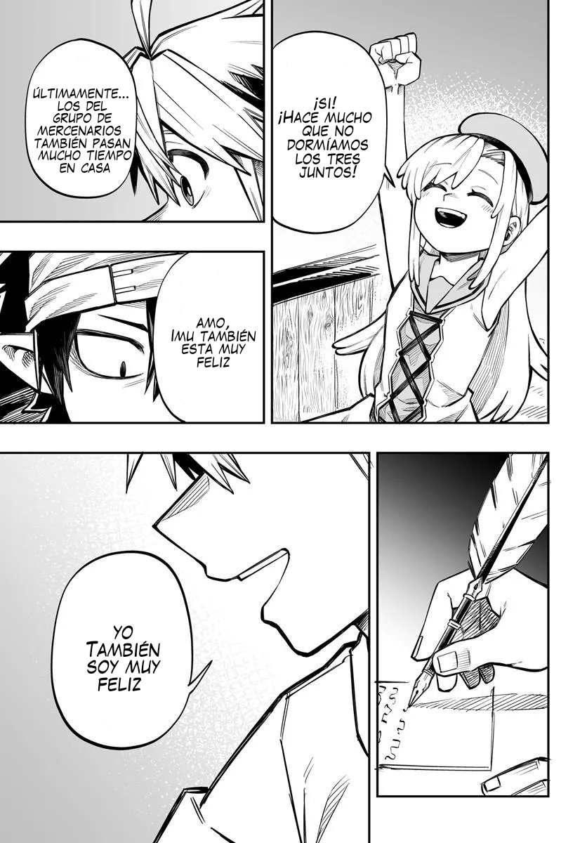 Yōheidan no Aishigo: Shinikake Koji wa Saikyō Shishō-tachi ni Sodaterareru Capitulo 16 página 32