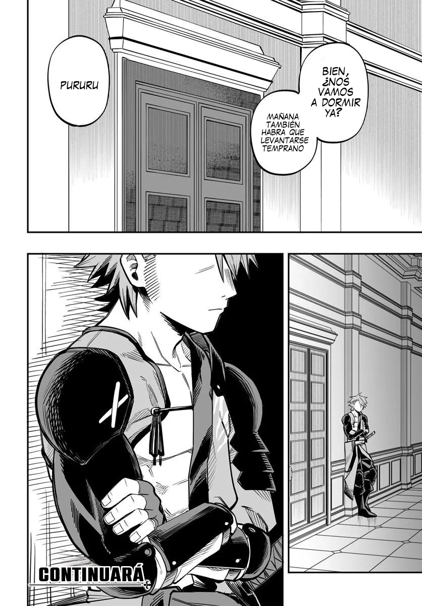 Yōheidan no Aishigo: Shinikake Koji wa Saikyō Shishō-tachi ni Sodaterareru Capitulo 16 página 33