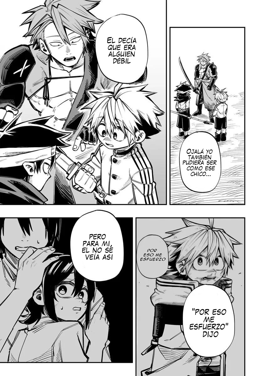 Yōheidan no Aishigo: Shinikake Koji wa Saikyō Shishō-tachi ni Sodaterareru Capitulo 16 página 4