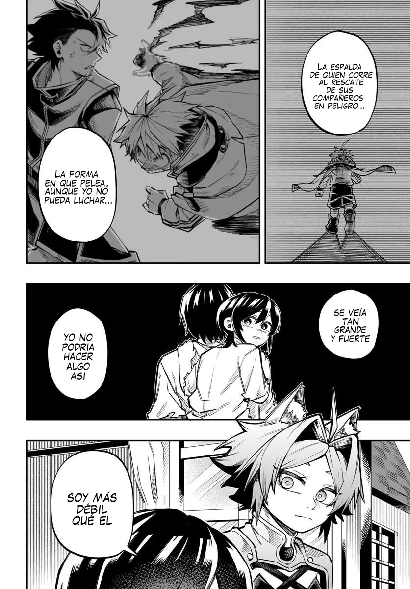 Yōheidan no Aishigo: Shinikake Koji wa Saikyō Shishō-tachi ni Sodaterareru Capitulo 16 página 5