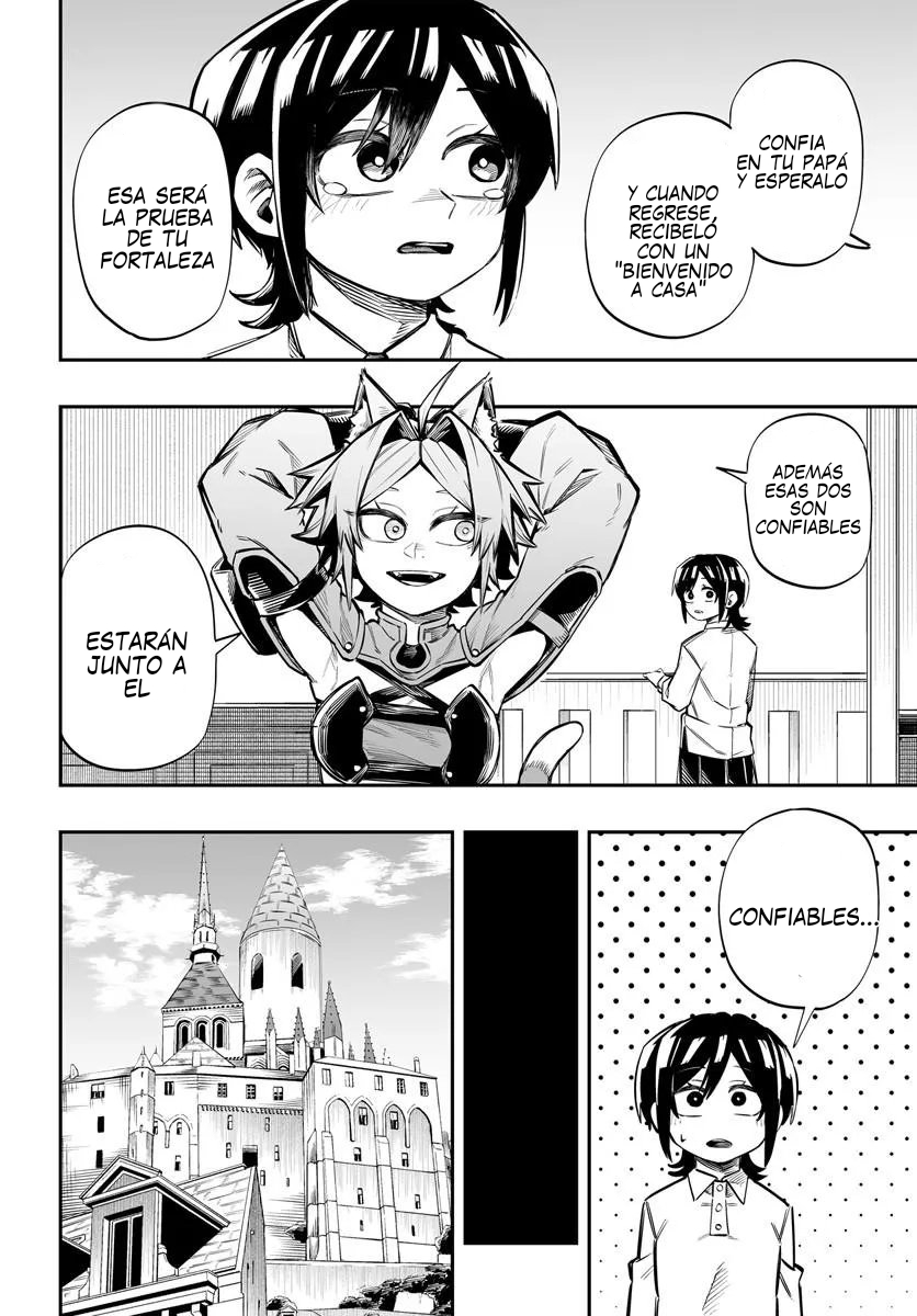 Yōheidan no Aishigo: Shinikake Koji wa Saikyō Shishō-tachi ni Sodaterareru Capitulo 16 página 7