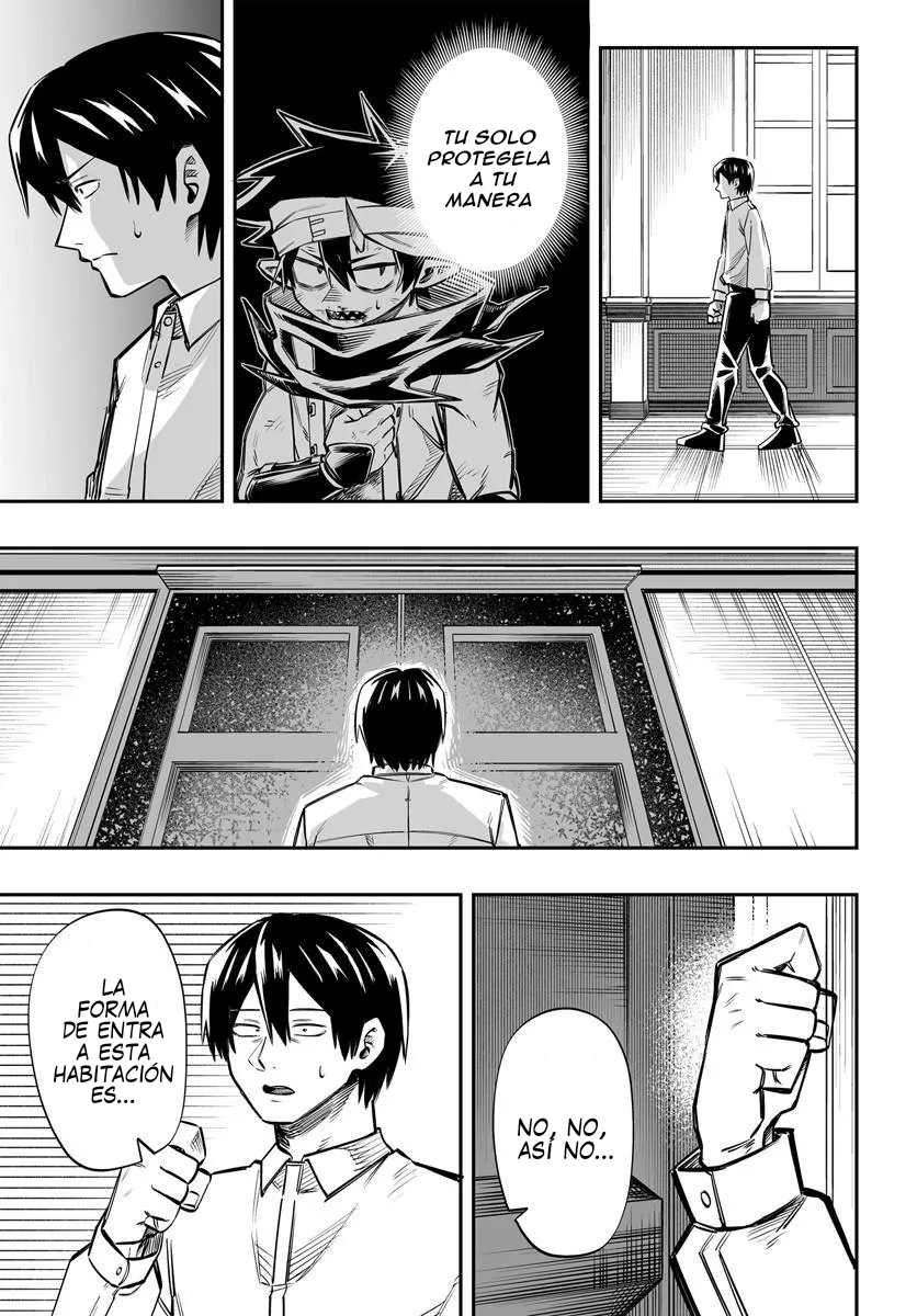 Yōheidan no Aishigo: Shinikake Koji wa Saikyō Shishō-tachi ni Sodaterareru Capitulo 16 página 8