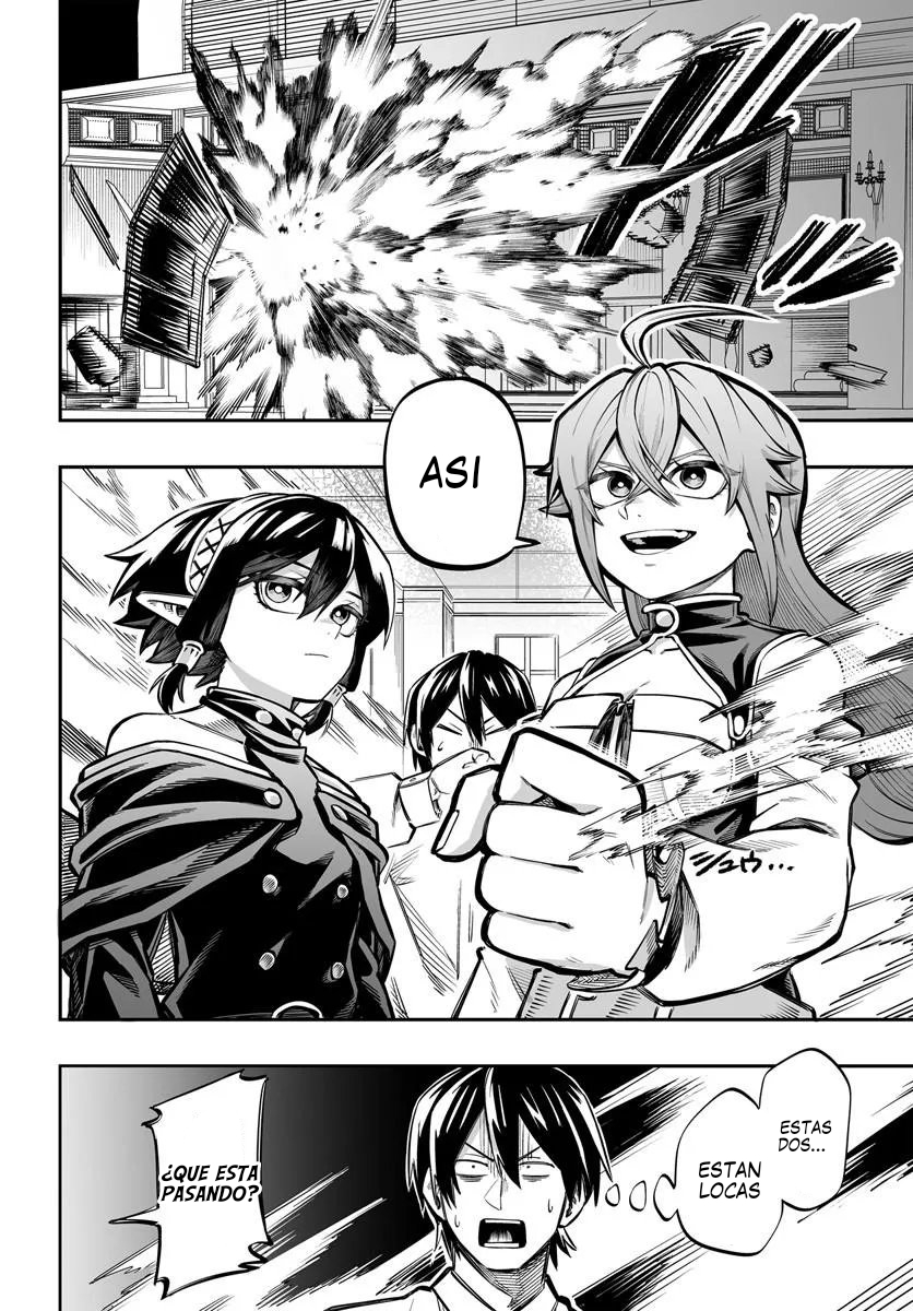 Yōheidan no Aishigo: Shinikake Koji wa Saikyō Shishō-tachi ni Sodaterareru Capitulo 16 página 9