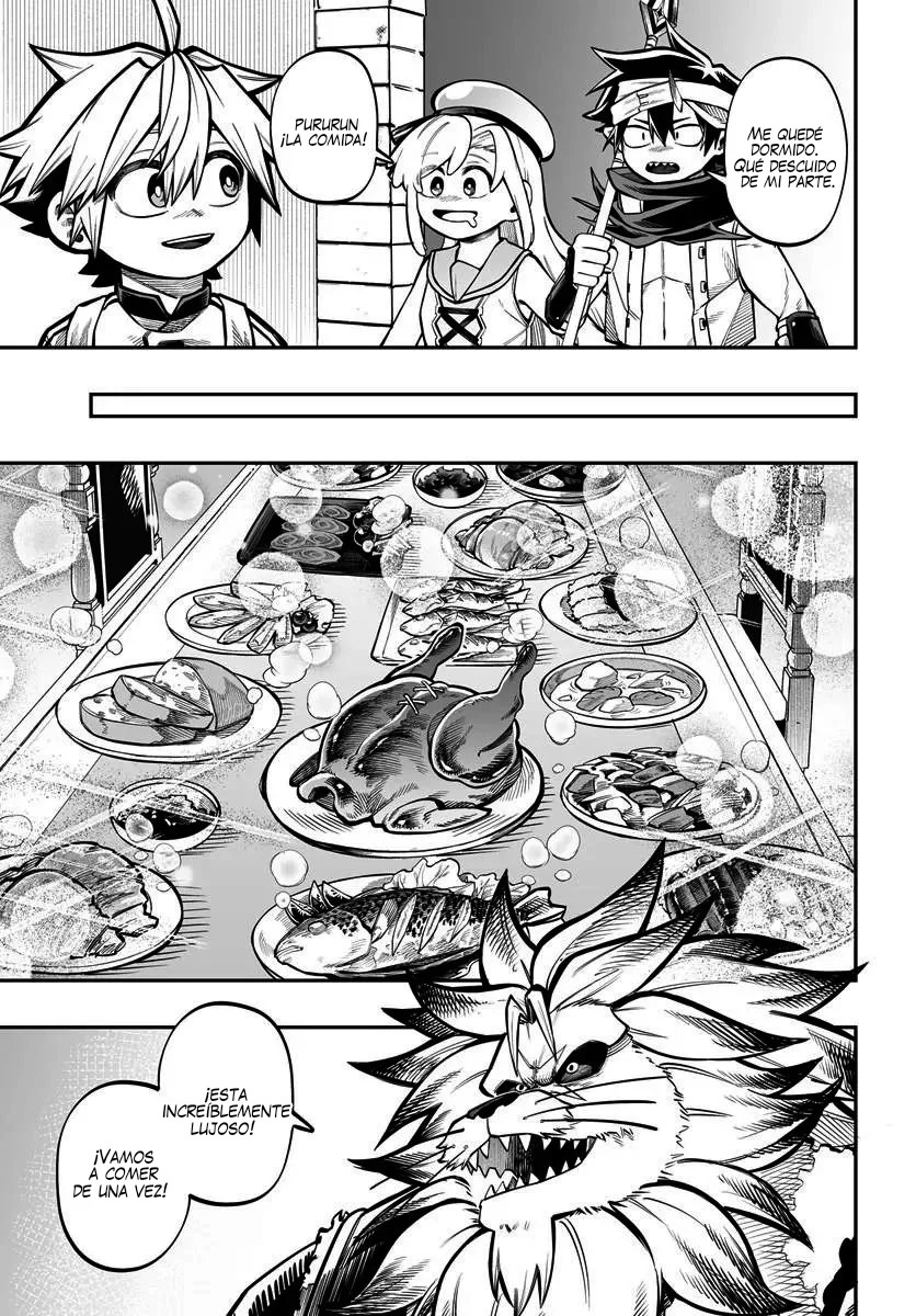 Yōheidan no Aishigo: Shinikake Koji wa Saikyō Shishō-tachi ni Sodaterareru Capitulo 17 página 10