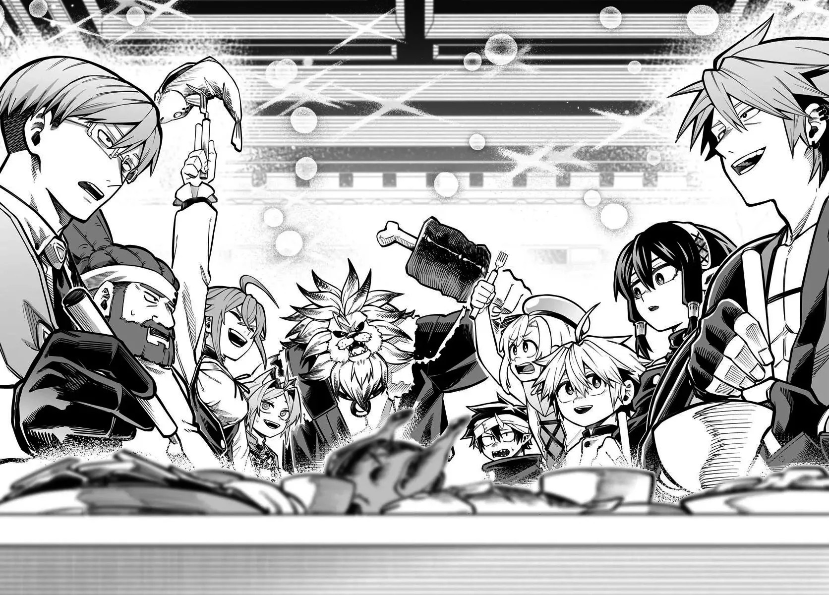 Yōheidan no Aishigo: Shinikake Koji wa Saikyō Shishō-tachi ni Sodaterareru Capitulo 17 página 11