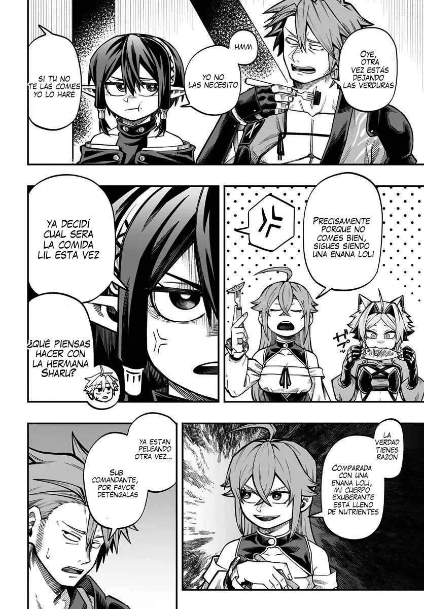 Yōheidan no Aishigo: Shinikake Koji wa Saikyō Shishō-tachi ni Sodaterareru Capitulo 17 página 12