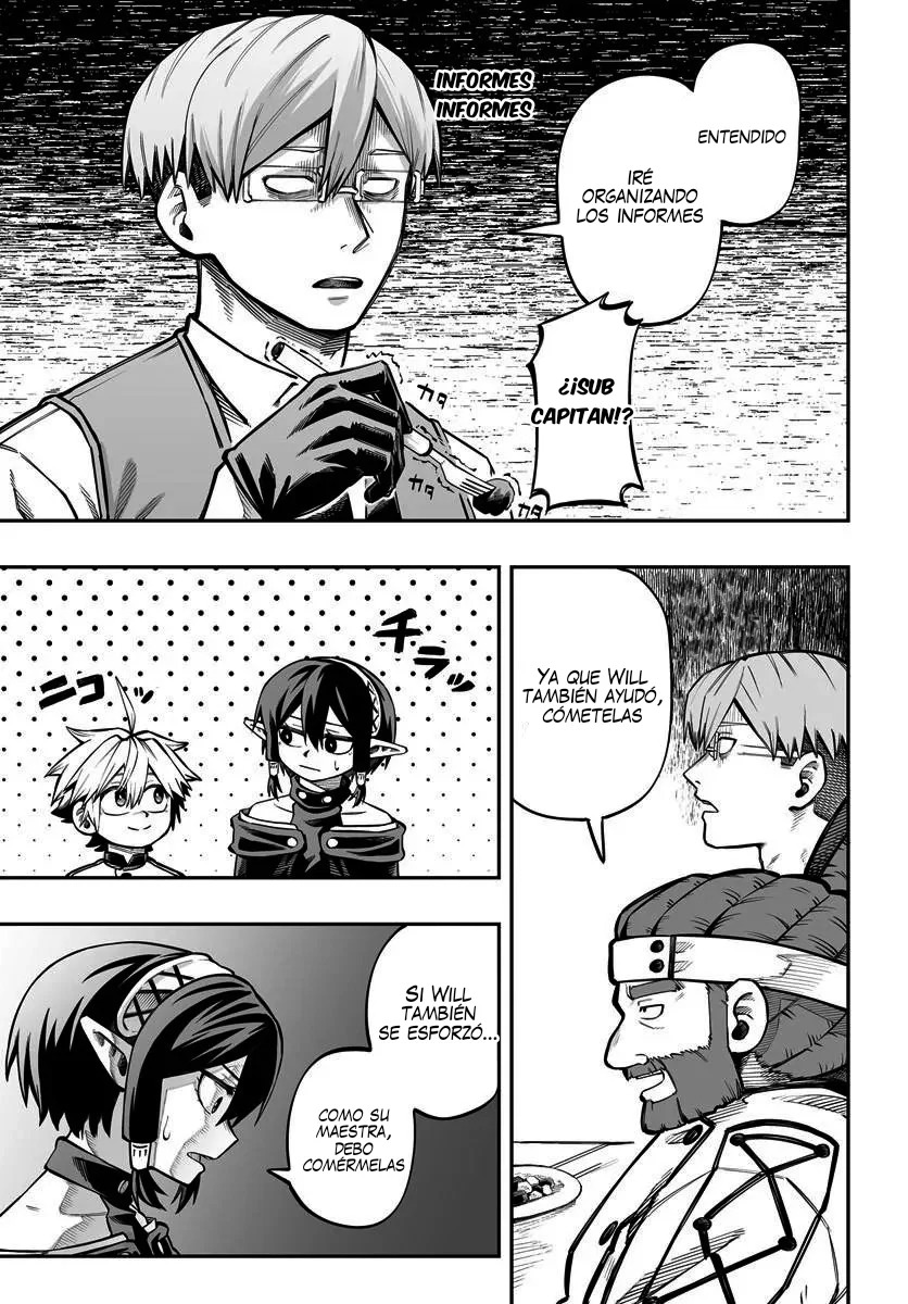 Yōheidan no Aishigo: Shinikake Koji wa Saikyō Shishō-tachi ni Sodaterareru Capitulo 17 página 13