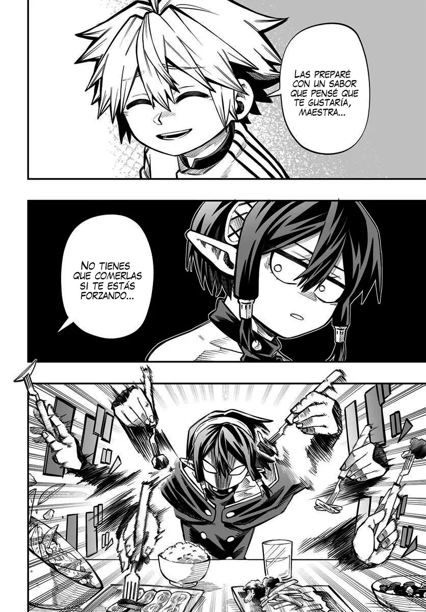 Yōheidan no Aishigo: Shinikake Koji wa Saikyō Shishō-tachi ni Sodaterareru Capitulo 17 página 14