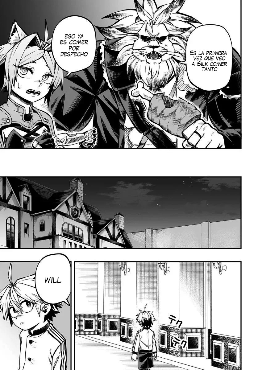 Yōheidan no Aishigo: Shinikake Koji wa Saikyō Shishō-tachi ni Sodaterareru Capitulo 17 página 15